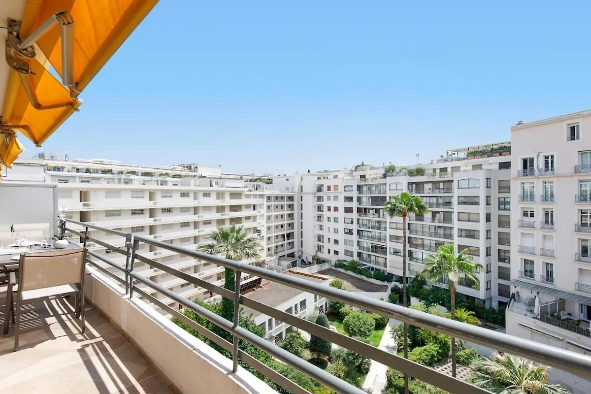 Carlton Area Lux 2 Beds 2 Baths Daire Cannes 0*,  Fransa