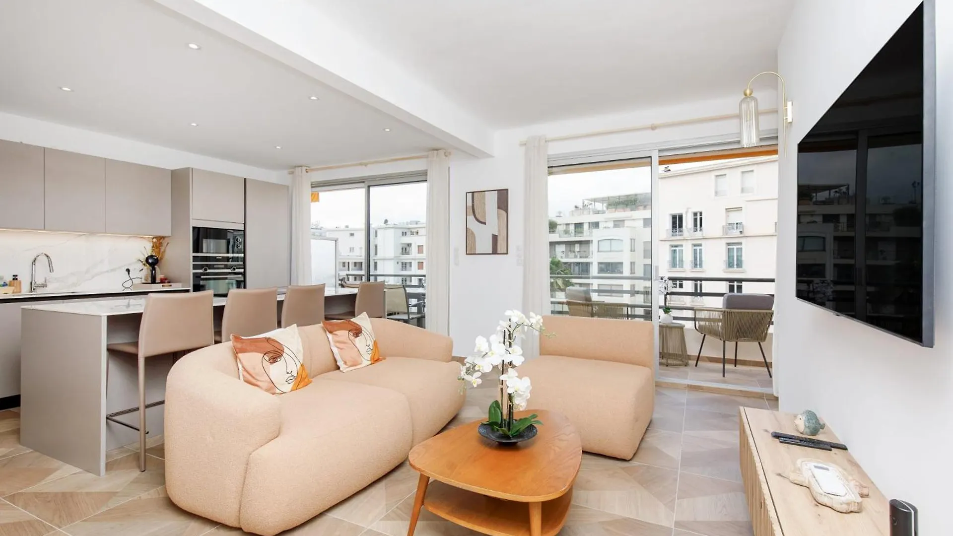 Apartmán Carlton Area Lux 2 Beds 2 Baths Cannes